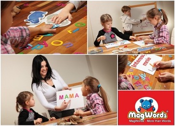 Магнитные буквы, Магниты на холодильник MagWords