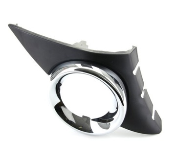 PEUGEOT 207 RAMKA LAMPY HALOGENU PRAWA