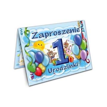 Zaproszenia na ROCZEK zaproszenie, 10 szt.