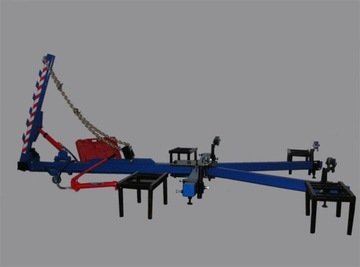 MINI RAMA BLACHARSKA DOZER 4-SZCZĘKOWY POLSKI