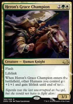 Heron's Grace Champion - TOP do WG Human @@@@@