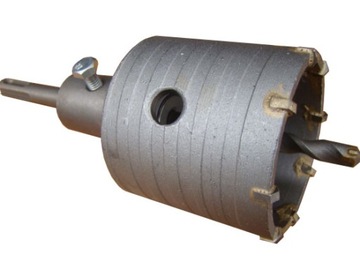 OTWORNICA FREZ DO MURU BETONU 80 MM ADAPTER SDS