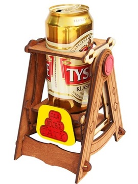 HUŚTAWKA ALKOHOLOWA MAŁA DLA TATY prezent
