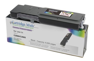 *Toner Dell C2660 C2660dn C2665dnf 593-BBBU 6K