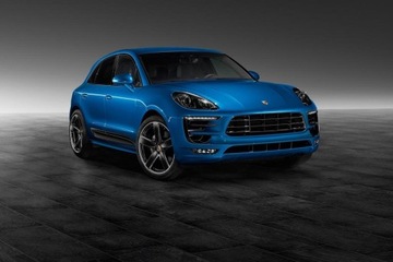 Nowy spoiler zderzaka tylnego Porsche Macan OE