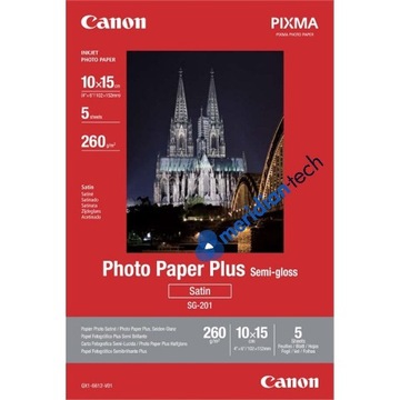 Canon Semi-Gloss Photo 10x15cm 50ark 260g Satin !