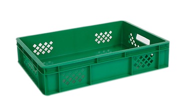Plastikowy pojemnik EURO transportowy 60x40x13 PZH