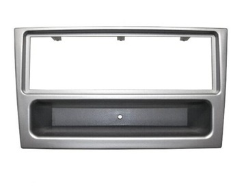 Ramka adapter do montażu radia OPEL 1DIN Signum Tigra Twin Vectra C SREBRNA
