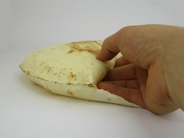 Лаваш для кебаба Арабский карманный 26см 50 шт.