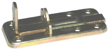 Zasuwka prosta zasuwa blokada drzwiowa 120 mm