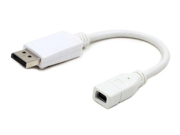 Adapter Displayport Duży - mini DISPLAY PORT