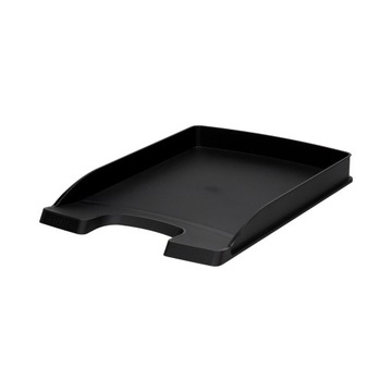 PÓŁKA NA DOKUMENTY LEITZ PLUS SLIM, CZARNY