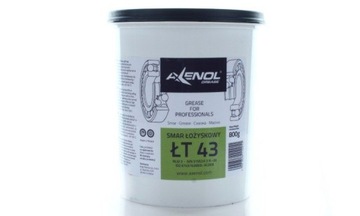 Smar litowy do łożysk Axenol Grease ŁT-43 800g
