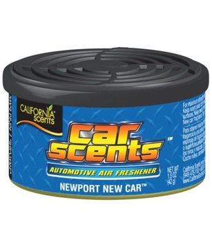 CALIFORNIA SCENTS Car Scents Zapach NEWPOR NEW CAR