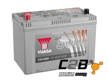 AKUMULATOR YUASA YBX5334 100Ah Piaseczno