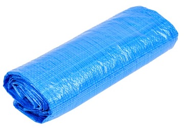 Брезент 6х10м светлый/синий +/-5% GEKO G01936