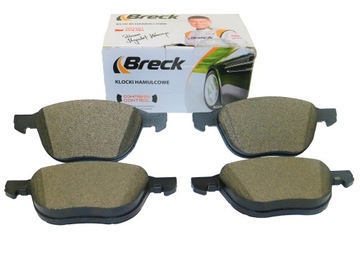 Klocki hamulcowe przod Ford Kuga Ecosport Focus