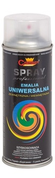 Emalia Farba Spray Lakier Bezbarwny 400ml Champion