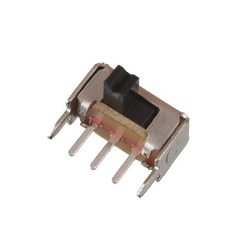 Miniaturowy przełącznik suwakowy SK12D07VG3 SPDT