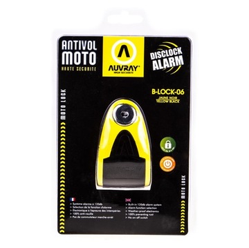 Дисковый замок AUVRAY B-LOCK с сигнализацией
