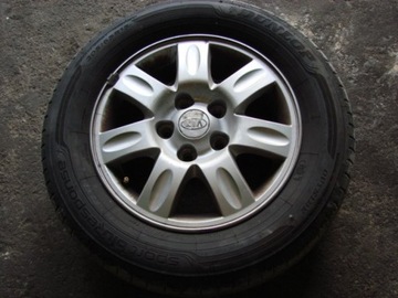 KIA CARENS III ДИСКИ АЛЮМИНИЕВЫЕ ДИСКИ R15 ШИНЫ