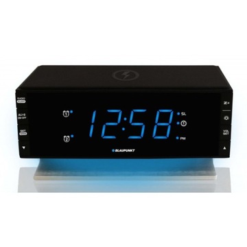 фото ориг. №2, Radiobudzik blaupunkt зарядка беспроводной led подсветка usb 10cm cr55charge