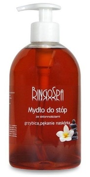 BingoSpa Мыло для ног склонных к микозам 500 мл