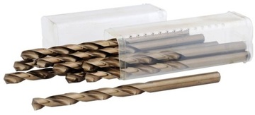 WIERTŁO DO METALU FI 6.1 MM CZARNE HSS NWKA 10 SZT