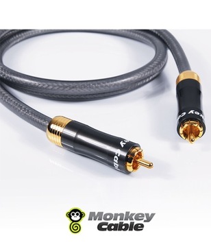 КАБЕЛЬ RCA-RCA CINCH MONKEY CABLE CLARITY MCYCOA 1м