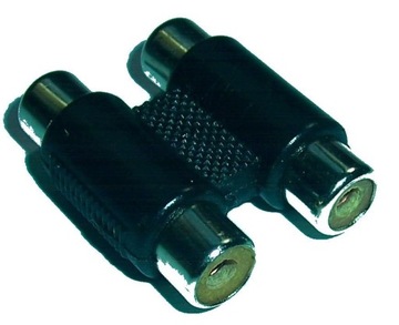 РАЗЪЕМ RCA CINCH 2xGN 10шт 0165