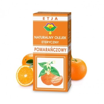 Etja naturalny olejek eteryczny pomarańczowy 10 ml