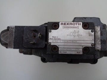 Электромагнитный клапан Rexroth.