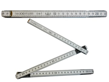 HULTAFORS P607W miara miarka składana 2m