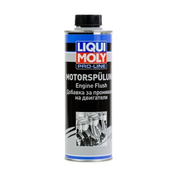 PŁUKANKA SILNIKA PRZED WYMIANĄ OLEJU LIQUI MOLY OE