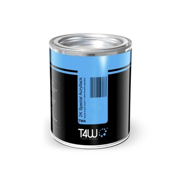 T4W Lakier akrylowy RAL Cobalt Blue 5013 1L