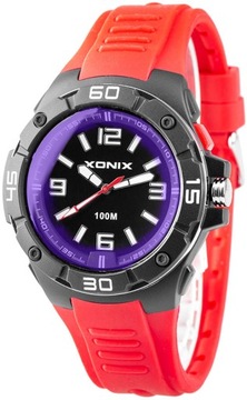 Młodzieżowy Zegarek Wskazówkowy XONIX WR100m DUŻY