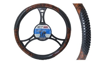 GRATISY# POKROWIEC NA KIEROWNICE NAKŁADKA EXCLUSIVE 39-41cm