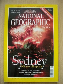 NATIONAL GEOGRAPHIC Sydney, Zulusi, Dinozaury z ..