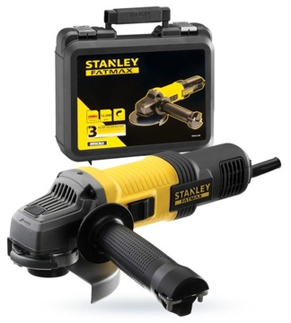 УГЛОВАЯ ШЛИФРОВОЧНАЯ МАШИНА STANLEY FMEG220K 850 Вт 125 + КОРПУС