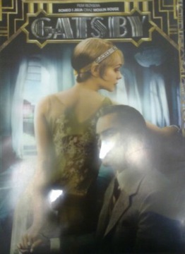 WIELKI GATSBY.DI CAPRIO.DVD