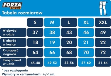 NOGAWKI OCIEPLACZE JESIEŃ ZIMA FORZA LINK L