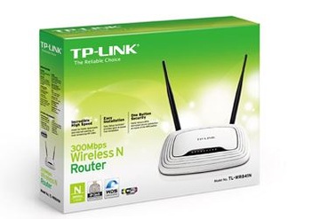 Беспроводной Wi-Fi-маршрутизатор TP-LINK WR841N с 2 антеннами