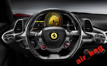 Ferrari 458 Italia poduszka airbag air bag