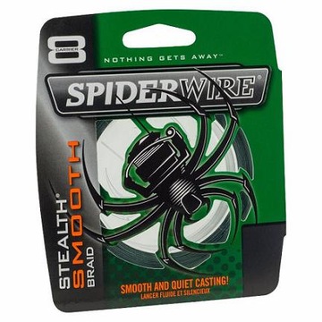 Spiderwire Plecionka Smooth 8 0,20mm/150m Green