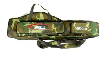 СУМКА ДЛЯ РОДА 80-90 СМ С ТРЕМЯ ОТДЕЛЕНИЯМИ CAMO FL + 2 свободных подставки