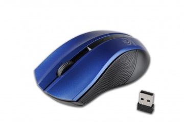 Rebeltec Galaxy Optical Wireless Bluetooth Mouse - Black / Red