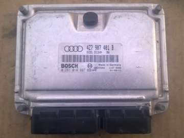 VW AUDI A6 2.5 tdi Komputer sterownik 4Z7907401B