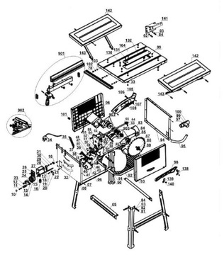 Лента бензопилы EINHELL BT-TS 1500 TKS 1500 PTS 1500