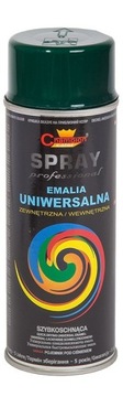 Farba Emalia Spray Lakier Ral 6009 Zielony Ciemny