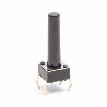 Tact switch 6x6mm h=10mm 10szt.